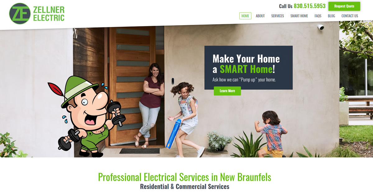 Zellner Electric Electrician New Braunfels Electrical Contractors near me