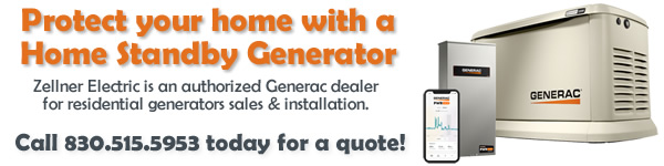 Home Standby Generator | Zellner Electric