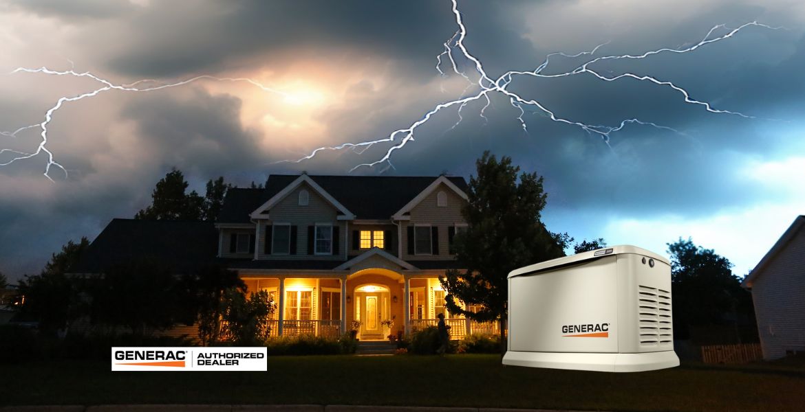 Can a Whole House Generator Keep My AC Running During an Outage? - Texas MedClinic Careers