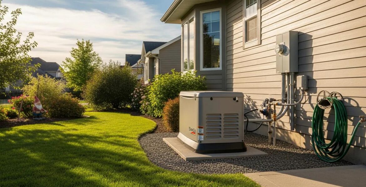 Complete Guide to Home Standby Generator Maintenance: Keep Your Backup Power Ready - electrician new braunfels