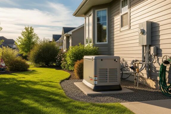 Complete Guide to Home Standby Generator Maintenance: Keep Your Backup Power Ready - Zellner Electric | Electrician in New Braunfels